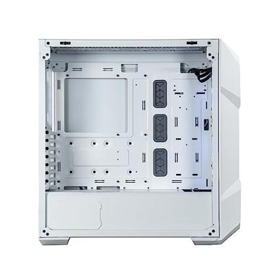 Cooler Master MasterBox TD500 Mesh v2 wit - thumbnail