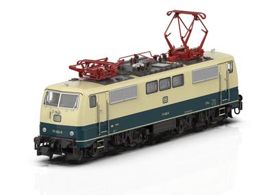 MiniTrix 16721 N elektrische locomotief BR111 van DB