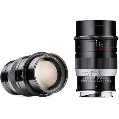 Leica Thambar-M 90 mm f/2.2 MILC Telelens Zwart