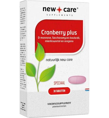 New Care Cranberry Plus Tabletten 30Tabletten