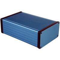 Hammond Electronics 1455N1601BU Universele behuizing 160 x 103 x 53 Aluminium Blauw 1 stuk(s) - thumbnail