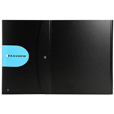 Exacompta Presentatiemap Exashow voor ft A3, verticaal (ft 49 x 32 cm) Exacompta Presentatiemap Exashow voor ft A3, verticaal (ft 49 x 32 cm)