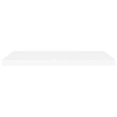 Wandschappen zwevend 4 st 80x23,5x3,8 cm MDF wit