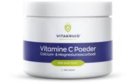 Vitakruid Vitamine C poeder calcium- & magnesiumascorbaat 260 Gram - thumbnail