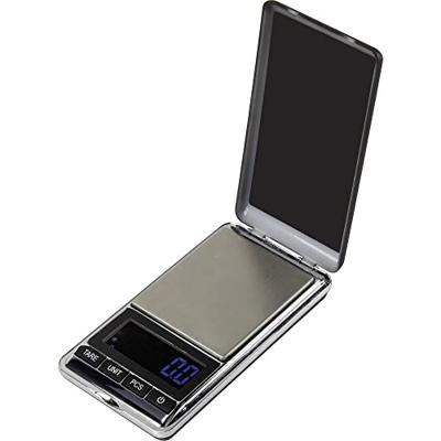 Basetech Zakweegschaal Weegbereik (max.) 500 g Resolutie 0.1 g Zilver - thumbnail