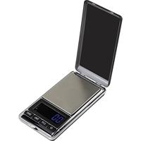 Basetech Zakweegschaal Weegbereik (max.) 500 g Resolutie 0.1 g Zilver - thumbnail