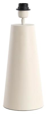 Light & Living Tafellamp 'Yelos' 35cm, kleur Mat Crème (excl. kap)