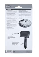 Trixie zachte borstel kunststof - thumbnail