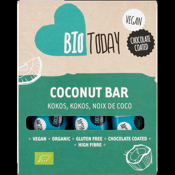 BioToday Coconut Bar 3 x 40 g bij Jumbo