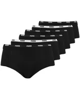 6-Pack dames mini boxershorts - Multipack katoenen dames onderbroeken - Vrouwen ondergoed - thumbnail
