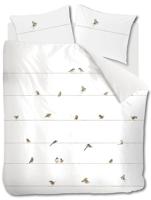 Marjolein Bastin Gathering Naturel dekbedovertrek - thumbnail