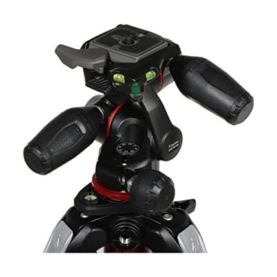 Manfrotto MK055XPRO3-3W Aluminium Tripod kit Manfrotto MK055XPRO3-3W Aluminium Tripod kit