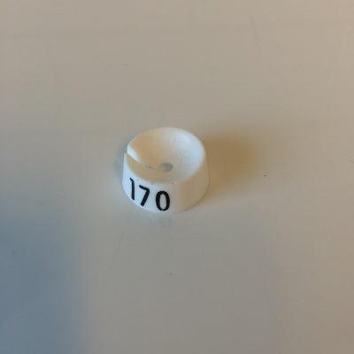 MB wit/zwart 170 voor op kledinghanger