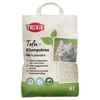Trixie tofu kattenbakvulling - thumbnail