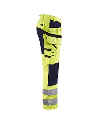 Blåkläder Werkbroek met stretch High-Vis 15521811 | High-Vis Geel/Marineblauw | Maat 44 - 7330509546093 Blåkläder Werkbroek met stretch High-Vis 15521811 | High-Vis Geel/Marineblauw | Maat 44 - 7330509546093