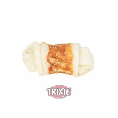 Trixie denta fun knotted chicken chewing bones