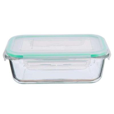 Lunchbox Castey C-ABO1040 Transparant Borosilicaatglas Rechthoekig 1040 ml