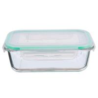 Lunchbox Castey C-ABO1040 Transparant Borosilicaatglas Rechthoekig 1040 ml - thumbnail