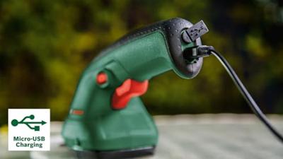 Bosch Groen EasyShear Accu Buxus- en grasscharenset | 3,6 V | In doos - 0600833303