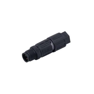 ifm Electronic E11840 Sensor/actuator connector, niet geassembleerd Aantal polen (sensoren): 4 Stekker, recht 1 stuk(s)