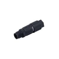 ifm Electronic E11840 Sensor/actuator connector, niet geassembleerd Aantal polen (sensoren): 4 Stekker, recht 1 stuk(s) - thumbnail