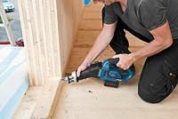 Bosch Blauw GSA 18V-32 | 18V | Li-Ion | accu reciprozaag | body in koffer | koolborstelloos - 06016A8109 - thumbnail