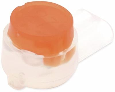 Quadrios 1905C131 Draadconnector Flexibel: 0.13-3.4 mm² Massief: 0.13-0.65 mm² Aantal polen: 2 15 stuk(s) Oranje