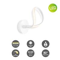 Home sweet home LED string wandlamp ↔ 17 cm wit - thumbnail