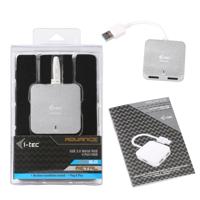 i-tec USB 3.0 Metal Passive HUB 4 Port usb-hub - thumbnail