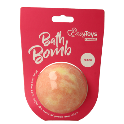 EasyToys Badbruisbal perzik 1 Stuks EasyToys Badbruisbal perzik 1 Stuks