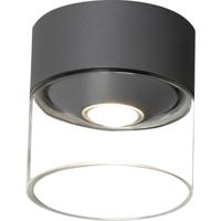 Plafondlamp Varese donkergrijs 6 Watt 3000K 255 Lumen 7883-370 Konstsmide - thumbnail