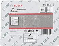 D-kopstripnagel SN34DK 65, 2,8 mm, 65 mm, blank, glad 3000 stuk(s) Bosch Accessories 2608200001 Afm. (l x b) 65 mm x 2.8 mm - thumbnail