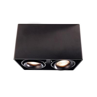 Deko Light 348005 Mona II, Schwarz Plafondlamp GU10 Zwart Deko Light 348005 Mona II, Schwarz Plafondlamp GU10 Zwart