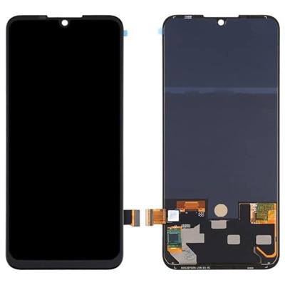 LCD-scherm en Digitizer Full Assembly voor Motorola One Zoom (Zwart)