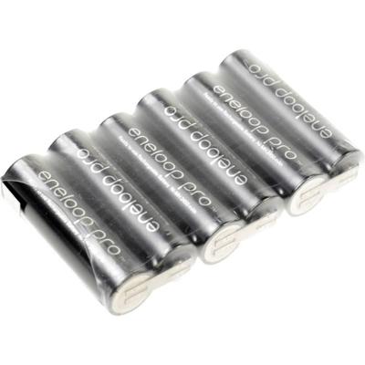 Panasonic eneloop Pro Reihe F1x6 Accupack Aantal cellen: 6 Batterijgrootte: AA (penlite) Z-soldeerlip NiMH 7.2 V 2450 mAh Panasonic eneloop Pro Reihe F1x6 Accupack Aantal cellen: 6 Batterijgrootte: AA (penlite) Z-soldeerlip NiMH 7.2 V 2450 mAh