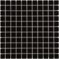 Mozaïek Barcelona 30x30 cm Geglazuurd Porselein Glanzend Zwart The Mosaic Factory - thumbnail