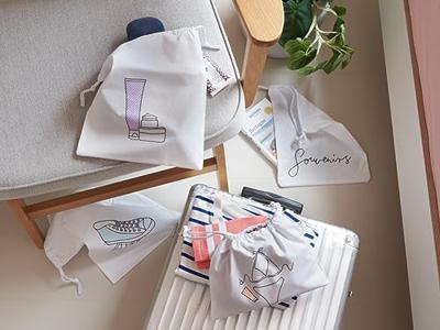 Edding textielpen 4600, set van 10 stuks in geassorteerde kleuren - thumbnail