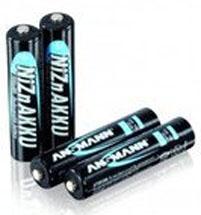 Ansmann HR03 Oplaadbare AAA batterij (potlood) NiZn 550 mAh 1.6 V 4 stuk(s)