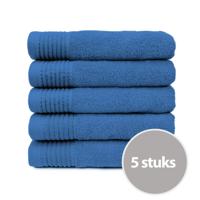 The One Handdoek 50x100 cm 450gram Azure Aqua (5 stuks) - thumbnail