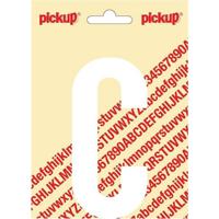 Plakletter Nobel Sticker witte letter C wit Pickup - Pickup - thumbnail