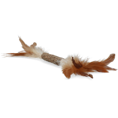 Addicted! Stick with Caterpillar & Feathers