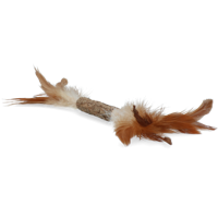 Addicted! Stick with Caterpillar & Feathers - thumbnail