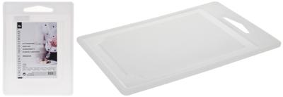 Excellent Houseware Snijplank 30x22cm wit