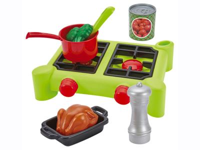 Ecoiffier 100% chef fornuis, 12dlg.