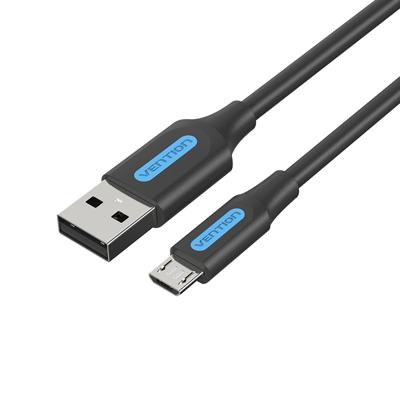 USB-kabel Vention COLBI Zwart 3 m