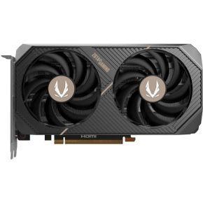 Zotac Nvidia GeForce RTX 5060 Videokaart GeForce RTX 5060 8 GB GDDR7-RAM PCIe x8 HDMI, DisplayPort NVIDIA G-Sync , Overclocked, Vulkan, Zero-Fan-Modus