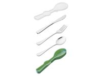 CRIVIT Camping bestekset (Groen) - thumbnail