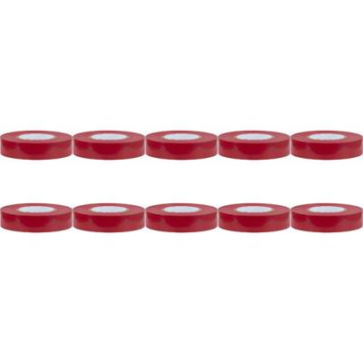 Yurga Rood Isolatietape 10-pack - 20mm x 18m