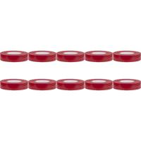 Yurga Rood Isolatietape 10-pack - 20mm x 18m - thumbnail