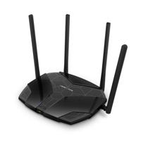 Mercusys MR70X draadloze router Gigabit Ethernet Dual-band (2.4 GHz / 5 GHz) Zwart - thumbnail